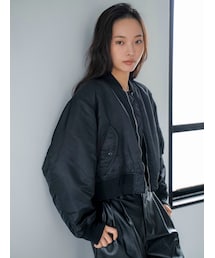 Ungrid | ショートルーズMA-1(MA-1)