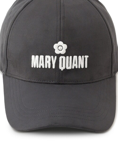 VIS(ビス)の「【MARY QUANT×VIS】ロゴ刺繍スエードキャップ(キャップ・レディース・チャコール/ピンク・F)」の10枚目の写真
