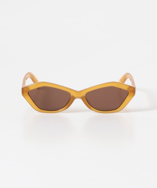 URBAN RESEARCH（アーバンリサーチ）の「JACQUEMUS　SUNGLASSES5（メガネ・レディース・B CARAMEL・-）」の3枚目の写真