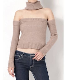 GYDA | 2WAYチョーカーベアニット TOPS(ニット/セーター)