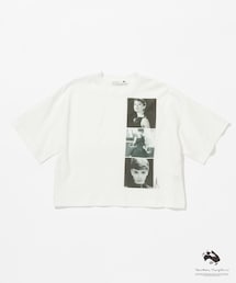 ADAM ET ROPE' | 【AUDREY HEPBURN COLLECTION BY JUN】SidePrint Tee(Tシャツ/カットソー)