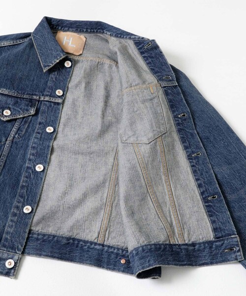 URBAN RESEARCH（アーバンリサーチ）の「HERILL　HL Denim Jacket（デニムジャケット・メンズ・Vintage・2/3）」の15枚目の写真