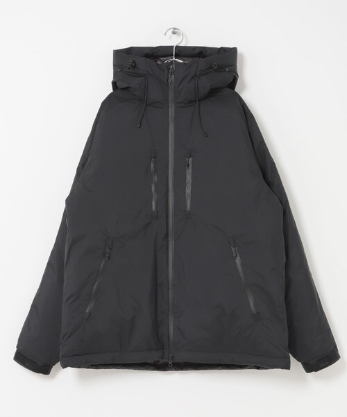 URBAN RESEARCH DOORS（アーバンリサーチドアーズ）の「『別注』NANGA×DOORS　AURORA TEX DOWN PARKA（テーラードジャケット・メンズ・NEO BLACK/MIL STONE/CHESTNUT/DARK BERRY/HOT LAVA・S/M/L/XL/XXL）」の7枚目の写真