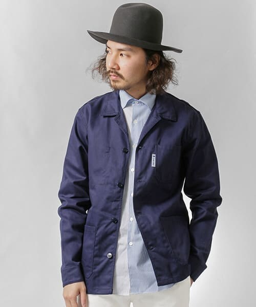 CHEVRE×URBAN RESEARCH　BASIC JACKET