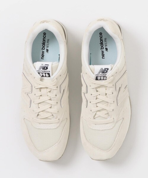 URBAN RESEARCH DOORS（アーバンリサーチドアーズ）の「NEW BALANCE　W996（スニーカー・レディース・OFF WHITE・23/23.5/24/24.5/25）」の6枚目の写真