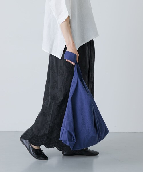 かぐれ（カグレ）の「コットンショルダーバッグ（ショルダーバッグ・レディース・GRAY/BLUE/RED・Free）」の15枚目の写真