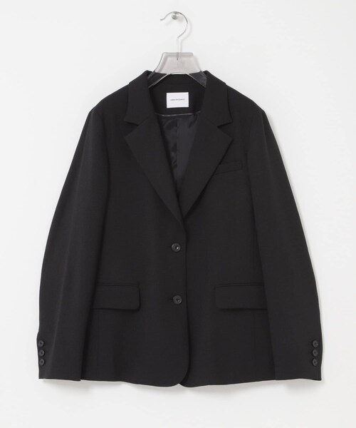 URBAN RESEARCH（アーバンリサーチ）の「リネンライクテーラードジャケット（テーラードジャケット・レディース・BEIGE/BLACK・36/38）」の9枚目の写真