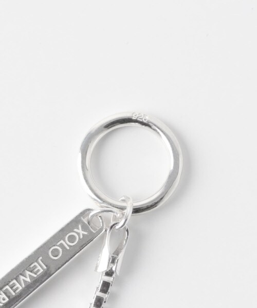 URBAN RESEARCH（アーバンリサーチ）の「XOLO　Venetian Link Necklace（ネックレス・メンズ・SILVER・50）」の7枚目の写真