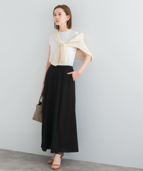 URBAN RESEARCH ROSSO（アーバンリサーチロッソ）の「GICIPI　OPALE（ニット/セーター・レディース・Lavender/Buio/Carbon/Pistachio/Bianco・1）」の7枚目の写真