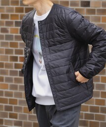 ITEMS URBANRESEARCH（アイテムズ アーバンリサーチ）の「『静電気防止/撥水/防水』高機能 パデッドジャケット（その他アウター・メンズ）」