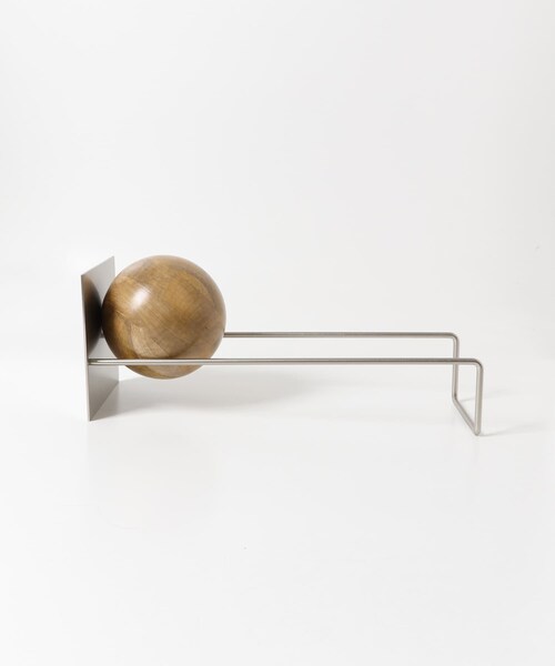 URBAN RESEARCH DOORS（アーバンリサーチドアーズ）の「『WEB限定』DETAIL　SLOPE BOOKEND シルバー（インテリア雑貨・メンズ・シルバー・-）」の6枚目の写真