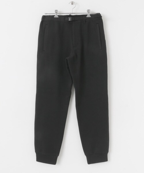 EKAL（エカル）の「NANGA　ポーラテックフリースジョガーパンツ（スウェットパンツ・メンズ・BLK/GRY・M/L）」の3枚目の写真