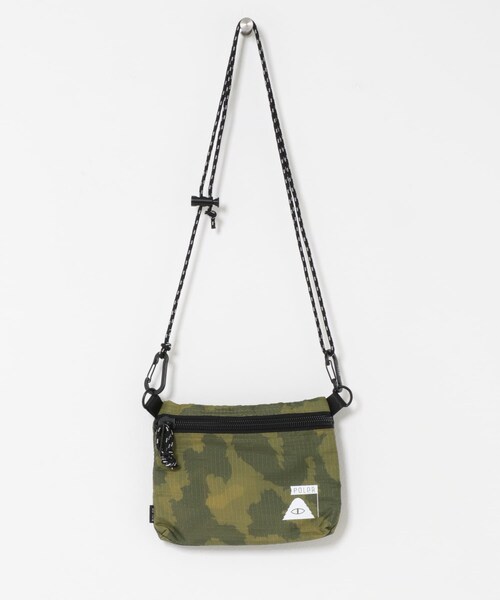 URBAN RESEARCH Sonny Label（アーバンリサーチサニーレーベル）の「POLER　STUFFABLE POUCH（ショルダーバッグ・メンズ・BLACK/CAMO・One）」の12枚目の写真