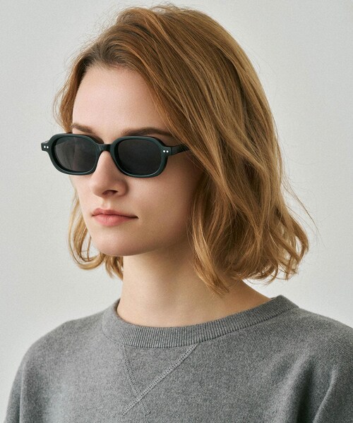 SENSE OF PLACE by URBAN RESEARCH(センスオブプレイスバイアーバンリサーチ)の「NUEF nuef0151(メガネ・レディース・BLACK/BLK×BRN/BROWN/BLK×GRAY・One)」の13枚目の写真