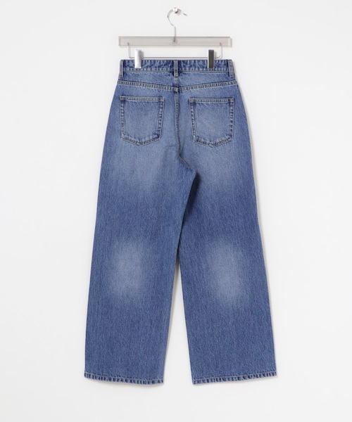 URBAN RESEARCH（アーバンリサーチ）の「ワイドストレートデニムパンツ（デニムパンツ・レディース・BLACK/LT BLUE・36/38/40）」の14枚目の写真