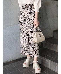 MURUA | コルセットベルトペンシルスカート(スカート)