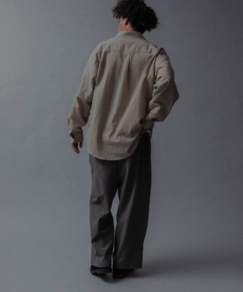 URBAN RESEARCH（アーバンリサーチ）の「FOOOOUR OO CHECK SHIRT OO（シャツ/ブラウス・メンズ・BLACK C/GREEN C/BLUE C/RED C・1/2/3/4）」の22枚目の写真