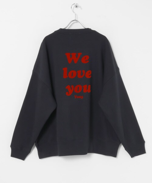 THE GOODLAND MARKET（ザグッドランドマーケット）の「TONY　You Make My Life More Fun Sweat（スウェット・メンズ・GRY/NVY/BLK・M/L）」の21枚目の写真