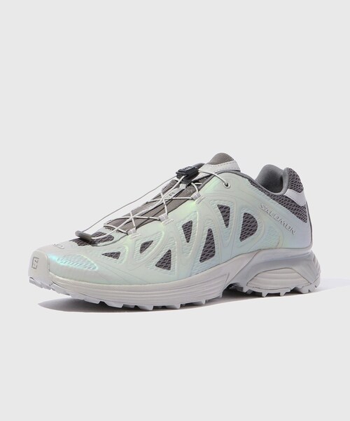 ADAM ET ROPE'（アダムエロペ）の「【SALOMON/サロモン】XT-WHISPER　VOID L47875600（スニーカー・メンズ・ライトグレー・26.0/26.5/27.0/27.5/28.0/28.5）」の11枚目の写真