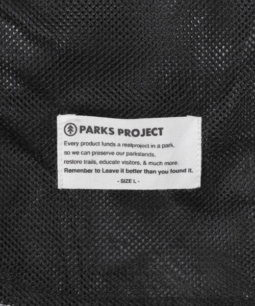 THE GOODLAND MARKET(ザグッドランドマーケット)の「PARKS PROJECT ALASKA CargoPant(その他パンツ・メンズ・BLACK・M/L)」の10枚目の写真