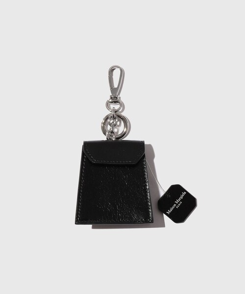 ADAM ET ROPE'(アダムエロペ)の「【Maison Margiela/メゾン マルジェラ】KEYRING COIN CASE(コインケース・レディース・ブラック・F)」の3枚目の写真