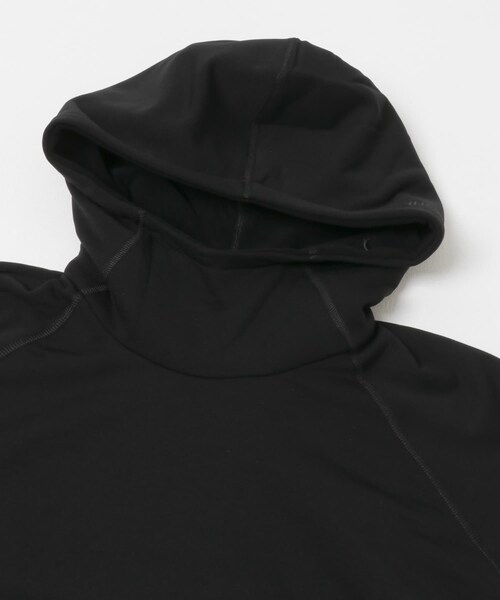 EKAL（エカル）の「HOUDINI　Ms Boxer Houdi（パーカー・メンズ・True Black/A TO Gray・M/L）」の5枚目の写真