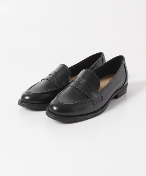 URBAN RESEARCH Sonny Label（アーバンリサーチサニーレーベル）の「ENESS　レザーローファー（ローファー・レディース・BEIGE/BLACK・37/38）」の5枚目の写真