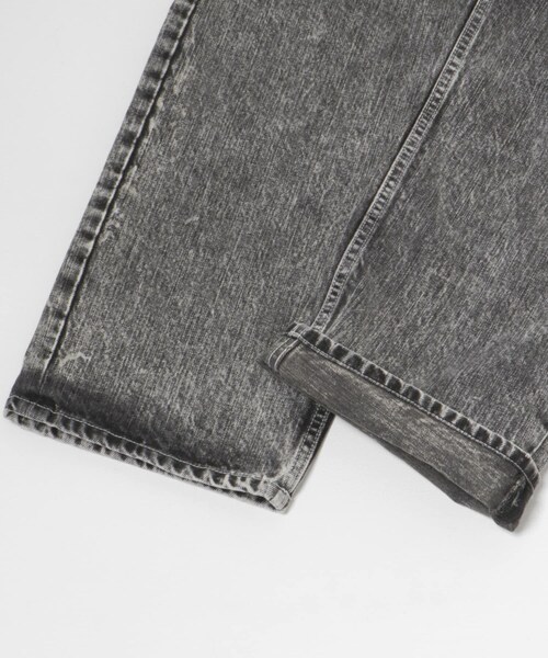 URBAN RESEARCH（アーバンリサーチ）の「Willow Pants　デッドストックBLKケミカル（デニムパンツ・メンズ・IND-CHEMI・0/1）」の8枚目の写真