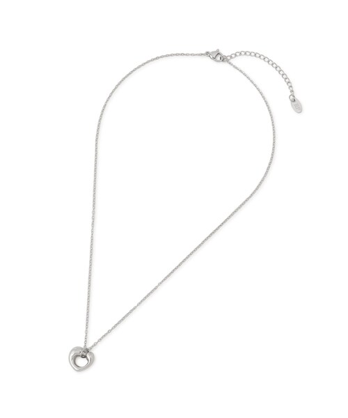 ROPE' PICNIC(ロペピクニック)の「ステンレスハートモチーフトップショートネックレス(ネックレス・レディース・ゴールド/シルバー・F)」の21枚目の写真