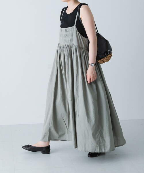 かぐれ（カグレ）の「ピンタックキャミワンピース（ワンピース）」 - WEAR