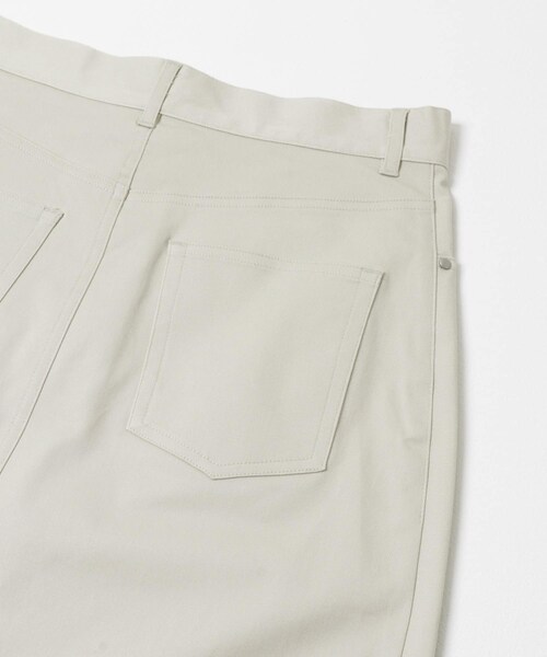 ITEMS URBANRESEARCH（アイテムズ アーバンリサーチ）の「『イージーケア』ストレッチチノスカート(楽着シリーズ)（スカート・レディース・CML/L.BEG/NVY・S/M）」の11枚目の写真