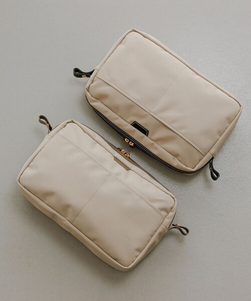 ROPE'（ロペ）の「【E'POR】KNOT BAG Large/A4対応・通勤・撥水・軽量・26AW新型（トートバッグ・レディース・ブラック/ダークブラウン・F）」の16枚目の写真