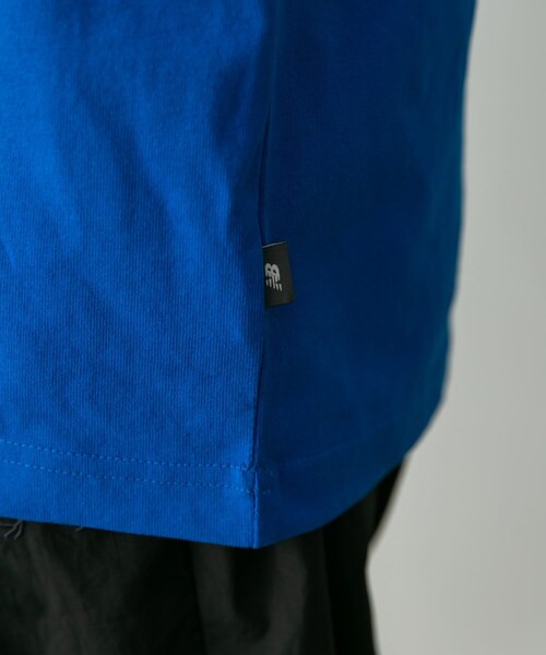 URBAN RESEARCH DOORS(アーバンリサーチドアーズ)の「NEW BALANCE AthleticsPremiumLogoTシャツ(シャツ/ブラウス・メンズ・SST/BUL/BK・M/L/XL)」の17枚目の写真
