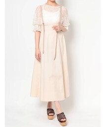 MERCURYDUO | 2WAYサスペンダーツイルスカート(スカート)