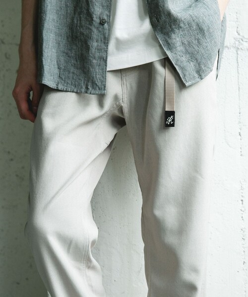 URBAN RESEARCH DOORS(アーバンリサーチドアーズ)の「『別注』Gramicci for DOORS Linen Like Trouser(その他パンツ・メンズ・NATURAL/BLUE GRAY/MOCHA/INK BLACK・S/M/L)」の10枚目の写真