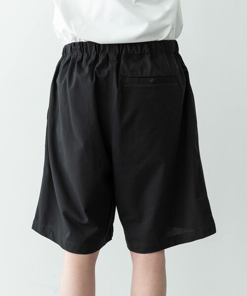 URBAN RESEARCH Sonny Label（アーバンリサーチサニーレーベル）の「ドットメッシュイージーショートパンツ（その他パンツ・メンズ・ブラック/ライトグレー/ブルーグレー・M/L）」の5枚目の写真