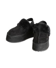 GYDA | ムートンライクプラットフォームスリッポン(スリッポン)