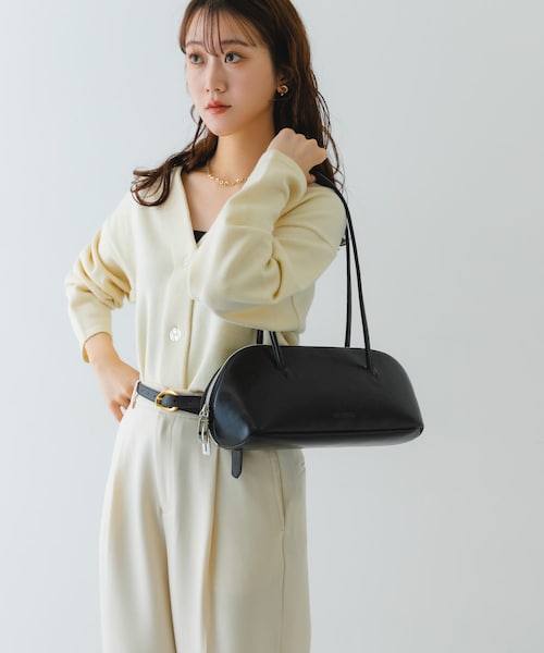 RODE SKO（ロデスコ）の「ADD CULUMN　FIGRE BOSTON VINTAGE（ボストンバッグ・レディース・SAX/BLACK/YEL・one/One）」の8枚目の写真