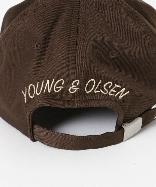 URBAN RESEARCH（アーバンリサーチ）の「YOUNG&OLSEN The DRYGOODS STORE　CITY TWILL CAP（キャップ・メンズ・MARFA/SUNDERLAND/NURNBERG/SAN DIEGO/ANTWERPEN・FREE）」の8枚目の写真
