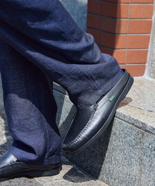 ADAM ET ROPE'(アダムエロペ)の「【Paraboot/パラブーツ】BAHAMAS(その他シューズ・メンズ・ブラック/ダークブラウン・25.0/26.0/27.0/28.0)」の13枚目の写真