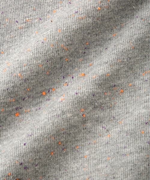 Saturdays NYC(サタデーズ ニューヨークシティ )の「Bowery Speckle Sweatshirt | WOMEN(スウェット・レディース・チャコール/グレー・L/M/S)」の14枚目の写真