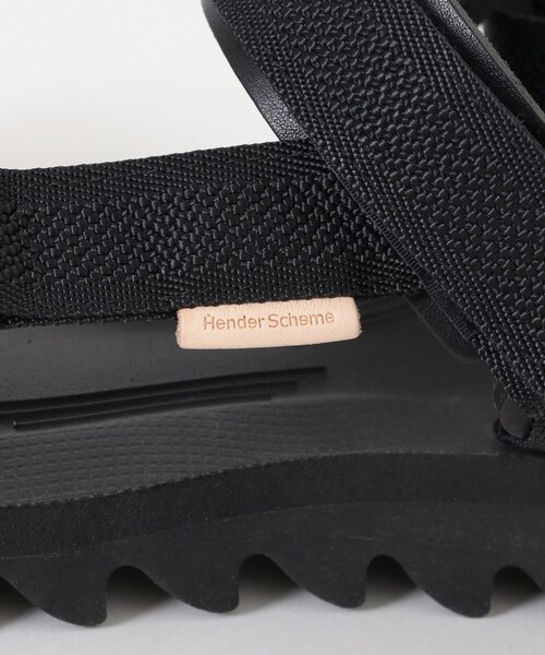 URBAN RESEARCH(アーバンリサーチ)の「Hender Scheme webbb(サンダル・メンズ・blk/blk/blk/nat・4/6/5)」の10枚目の写真