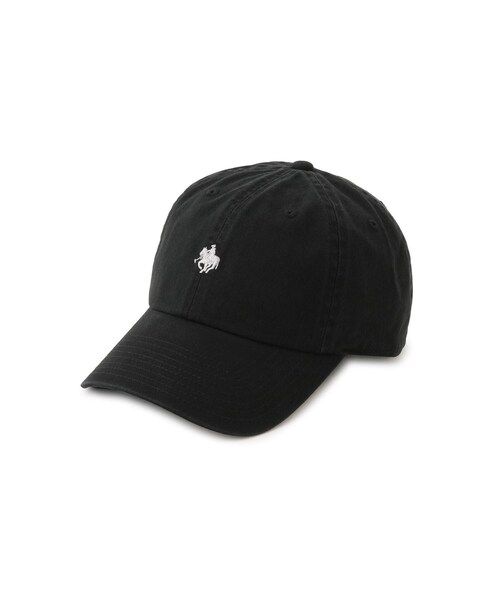 Jayro(ジャイロ)の「POLOBCSポロプレイヤーキャップ(キャップ・レディース・ブラック/ホワイト系/ベージュ/グリーン/ブルー系/ピンク・F)」の2枚目の写真