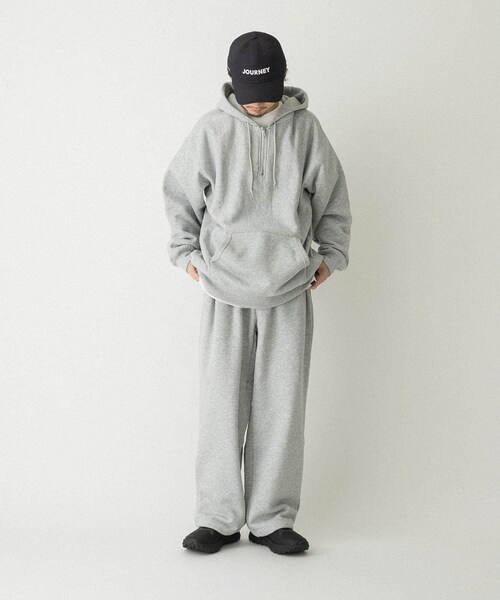 EKAL（エカル）の「QUICK DRY スウェットパンツ（スウェットパンツ・メンズ・グレー/ブラック・M/L）」の21枚目の写真