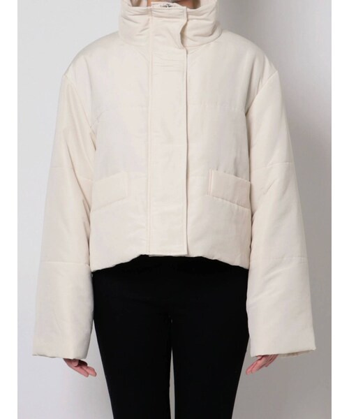 EMODA（エモダ）の「ハイネックブルゾン（ブルゾン）」 - WEAR