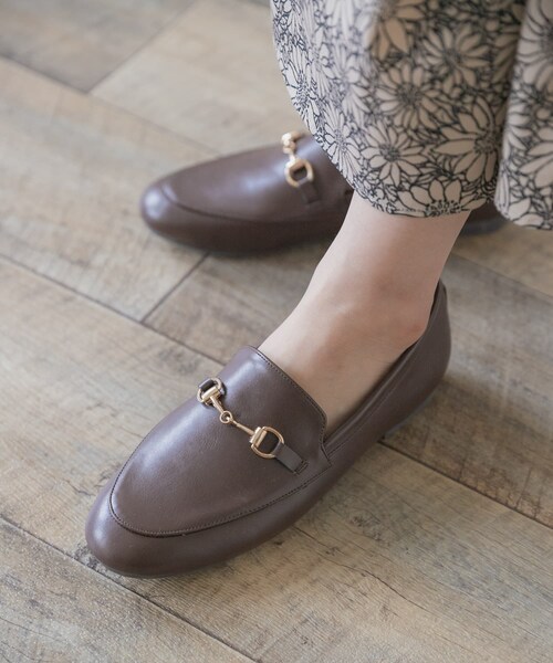 ITEMS URBANRESEARCH（アイテムズ アーバンリサーチ）の「ビットローファー（ローファー・レディース・BRN/BLK・S/M/L）」の12枚目の写真