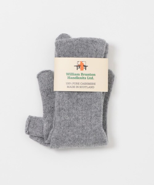 URBAN RESEARCH DOORS（アーバンリサーチドアーズ）の「WILLIAM BRUNTON　3ply Long Gloves（ベルト・レディース・グレー/ベージュ/ピンク・Free）」の12枚目の写真