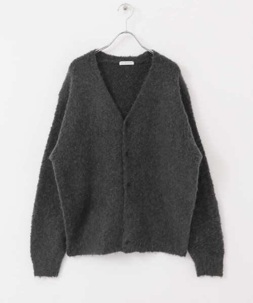 URBAN RESEARCH DOORS（アーバンリサーチドアーズ）の「MIXカラー ヘアリーニットカーディガン（カーディガン/ボレロ・メンズ・BLUE/BROWN/CHARCOAL・M/L）」の12枚目の写真
