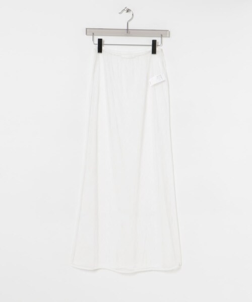 URBAN RESEARCH（アーバンリサーチ）の「AMOMENTO　SHEER LACE LONG SKIRT（スカート・レディース・BLACK/WHITE・0）」の4枚目の写真