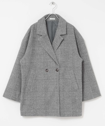 ITEMS URBANRESEARCH | オーバーサイズジャケット(ノーカラーコート)